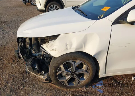 2020 Kia Forte Lxs из США, поврежденный, VIN 3KPF24AD9LE260812